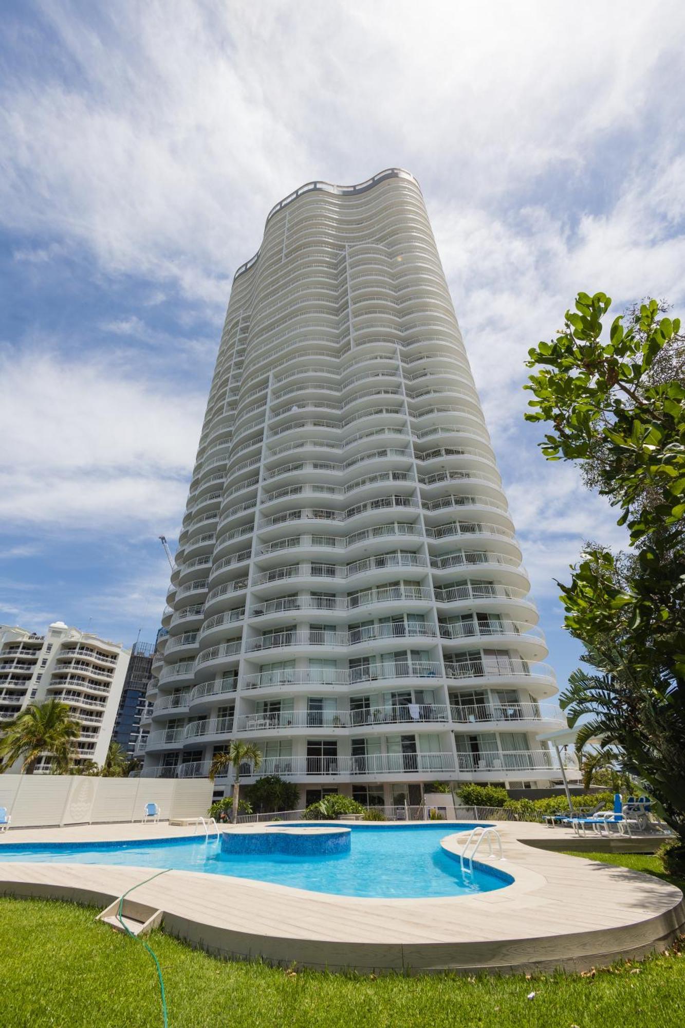 Burleigh Surf Apartments Gold Coast Dış mekan fotoğraf