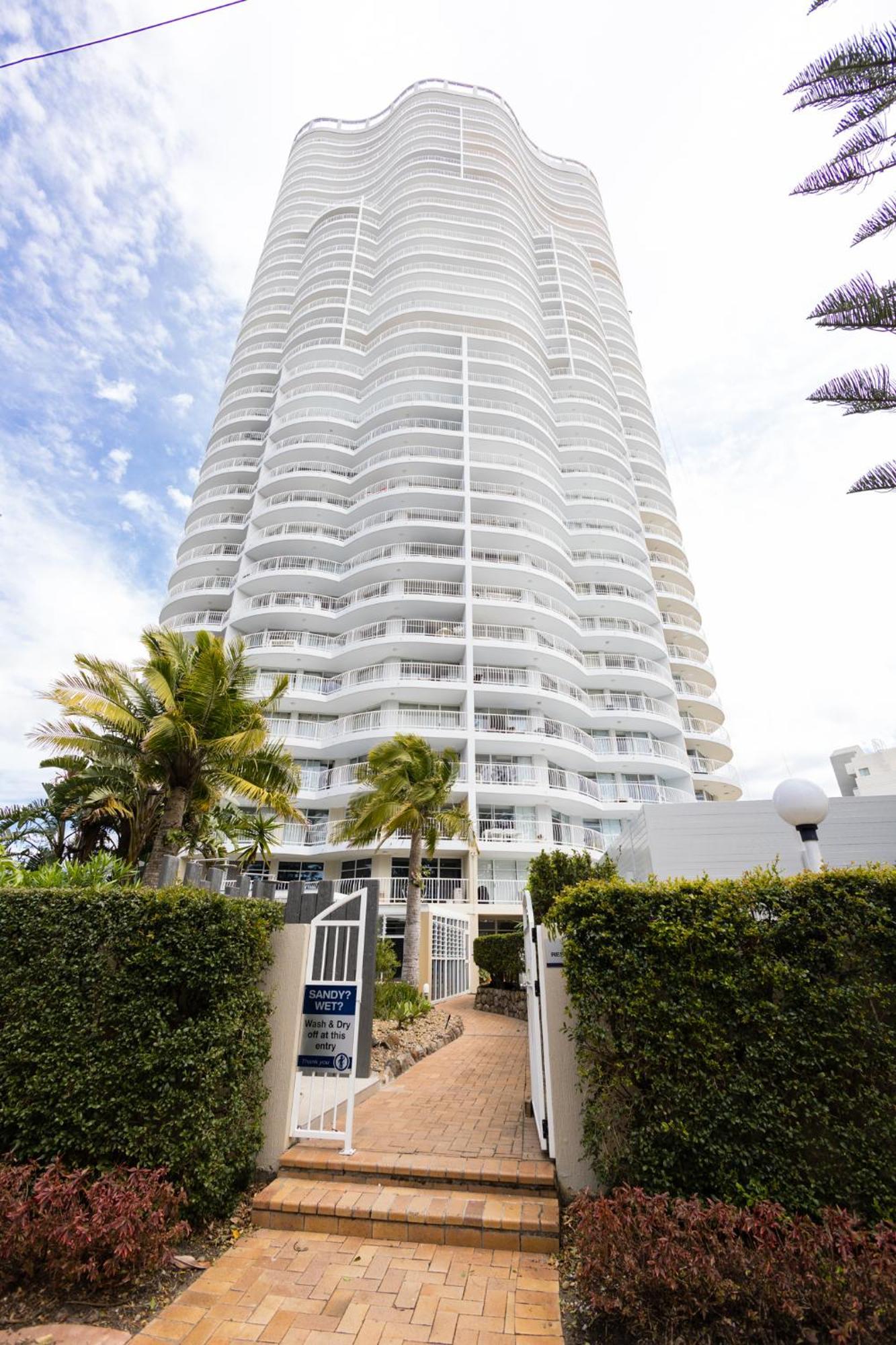 Burleigh Surf Apartments Gold Coast Dış mekan fotoğraf