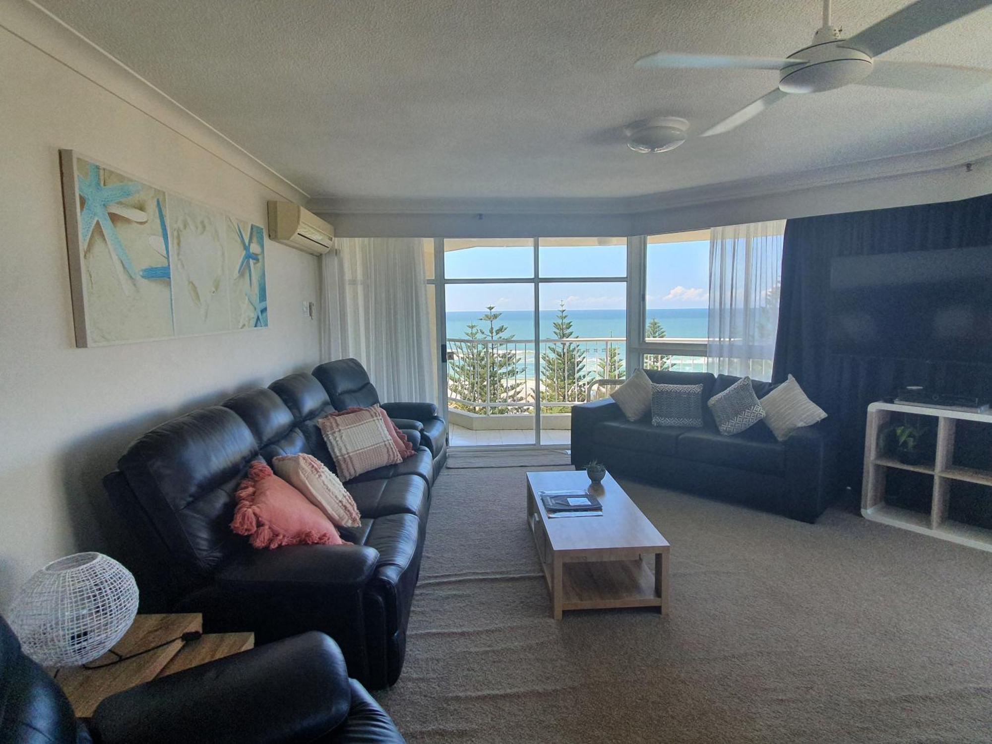 Burleigh Surf Apartments Gold Coast Oda fotoğraf