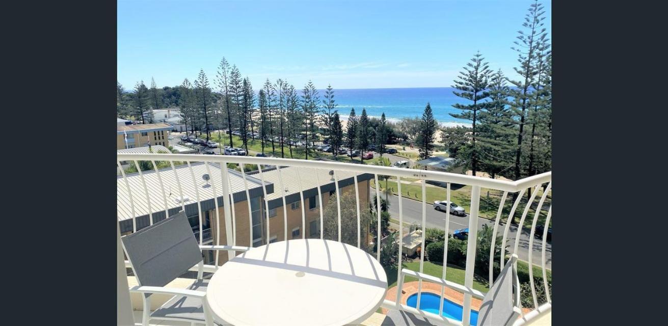 Burleigh Surf Apartments Gold Coast Dış mekan fotoğraf