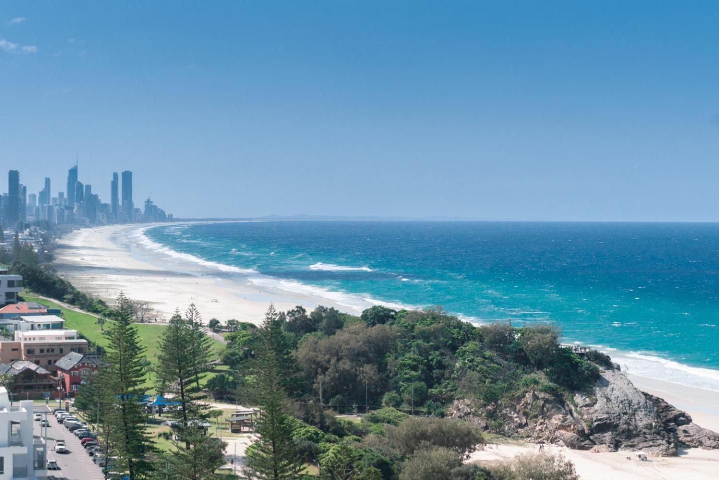 Burleigh Surf Apartments Gold Coast Dış mekan fotoğraf