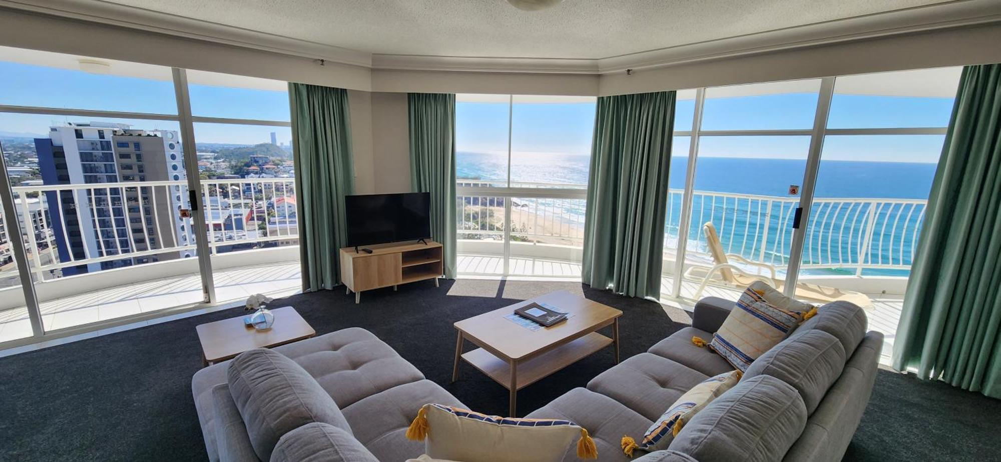 Burleigh Surf Apartments Gold Coast Dış mekan fotoğraf