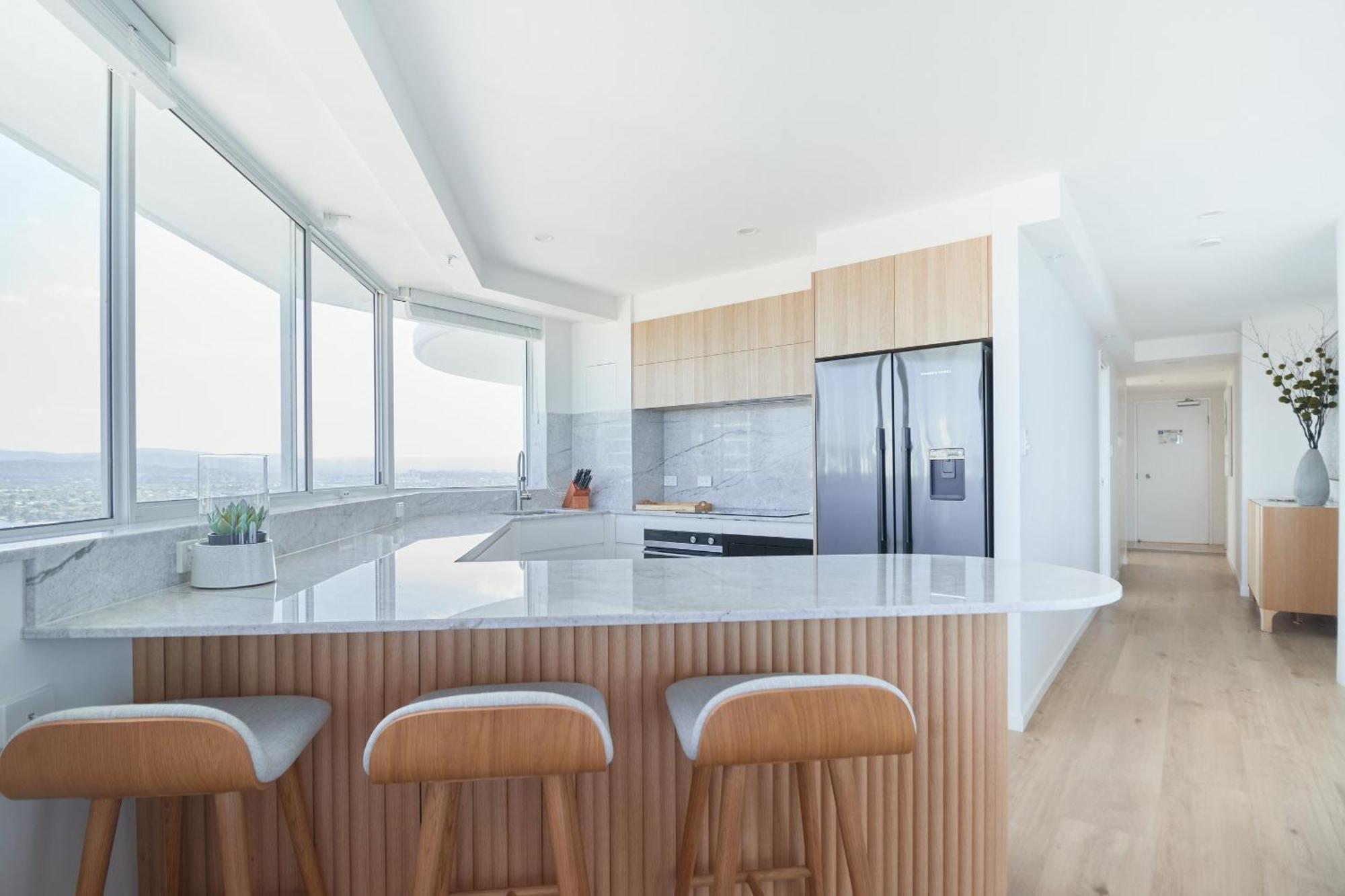 Burleigh Surf Apartments Gold Coast Dış mekan fotoğraf