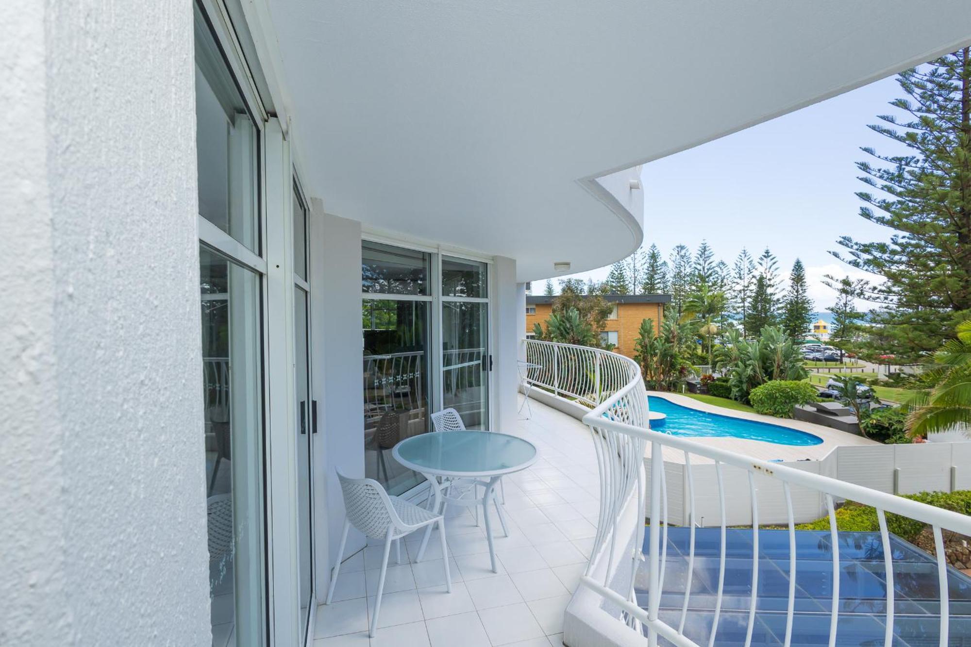 Burleigh Surf Apartments Gold Coast Dış mekan fotoğraf
