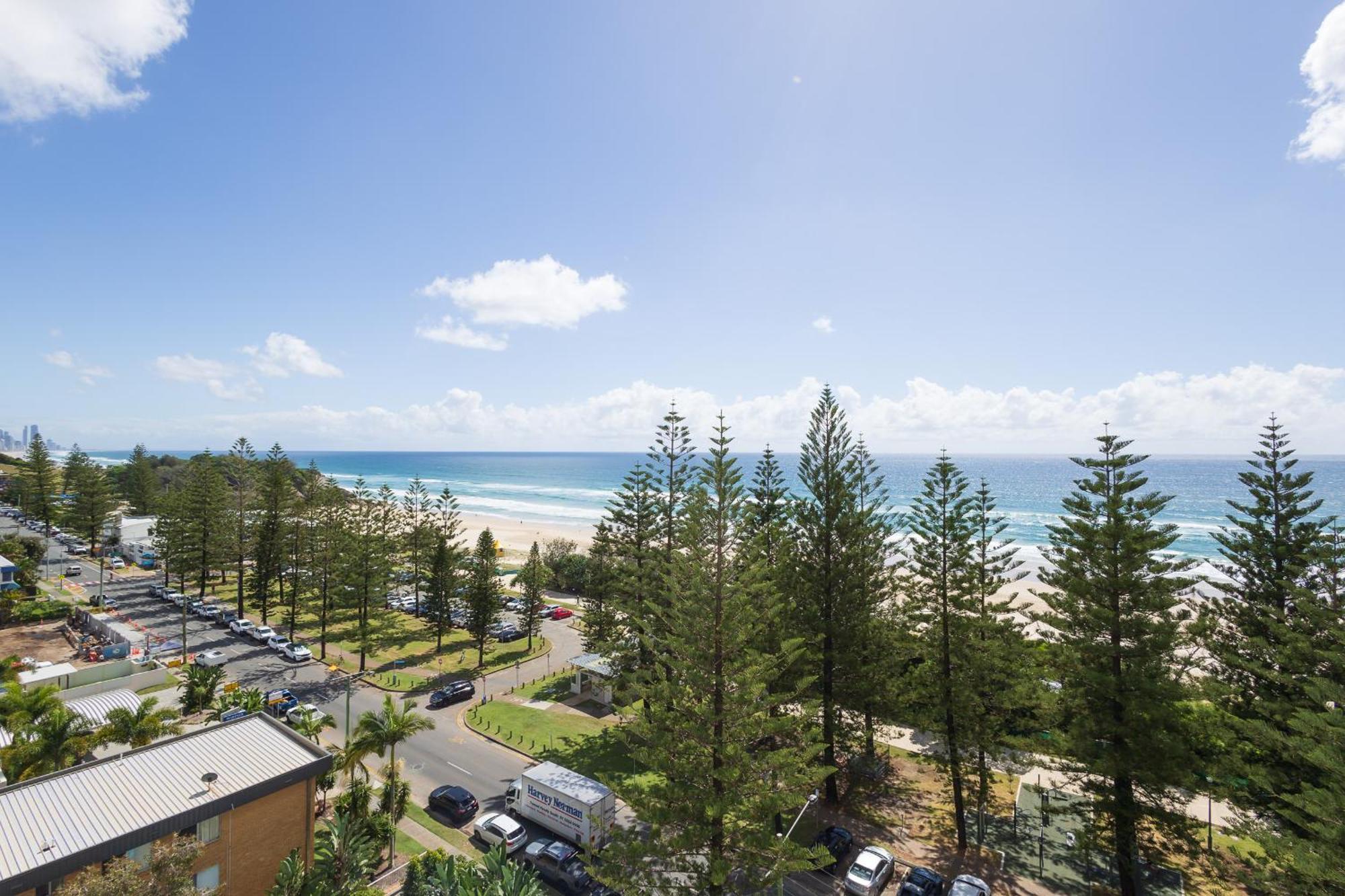 Burleigh Surf Apartments Gold Coast Dış mekan fotoğraf
