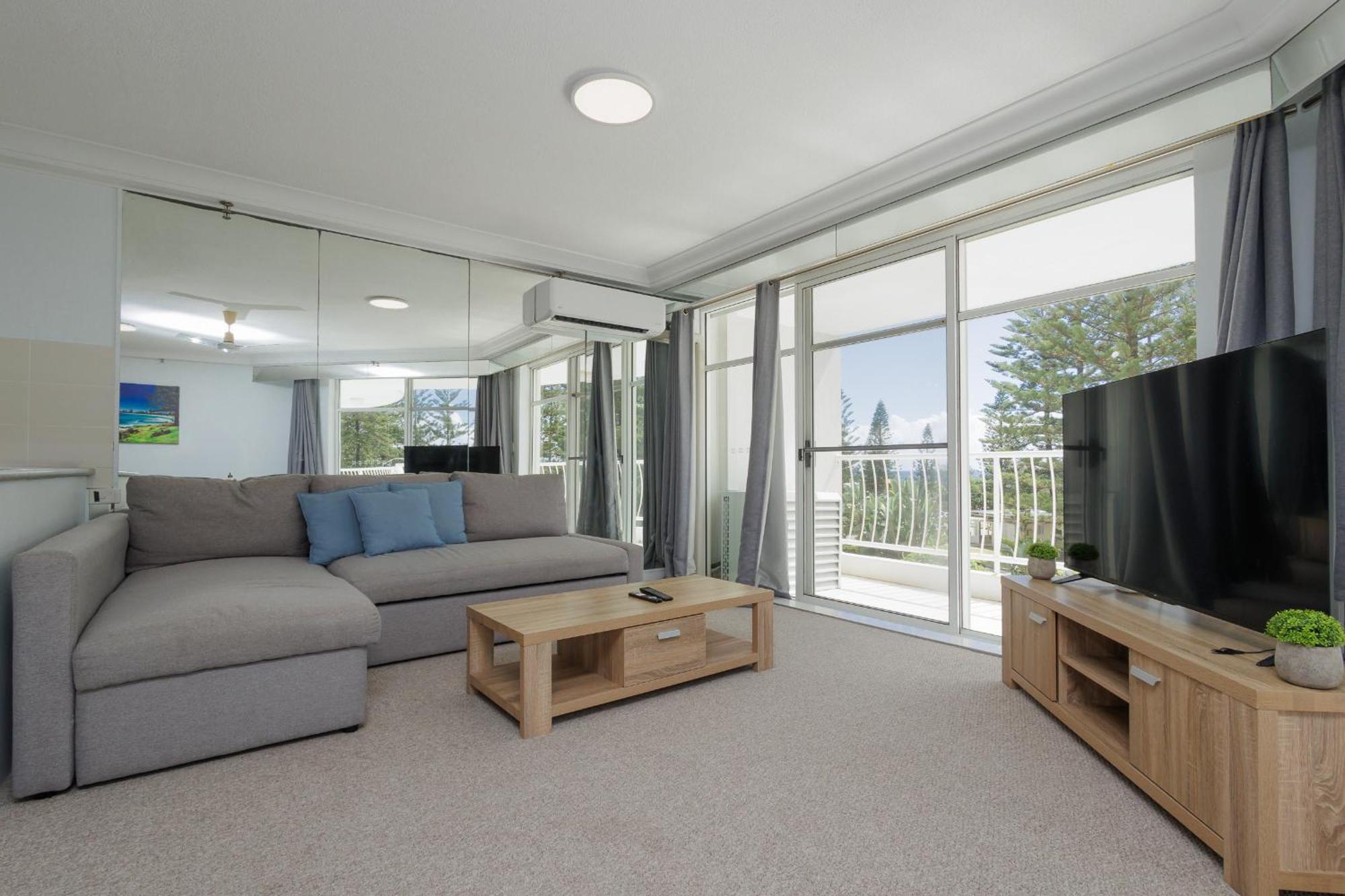 Burleigh Surf Apartments Gold Coast Dış mekan fotoğraf